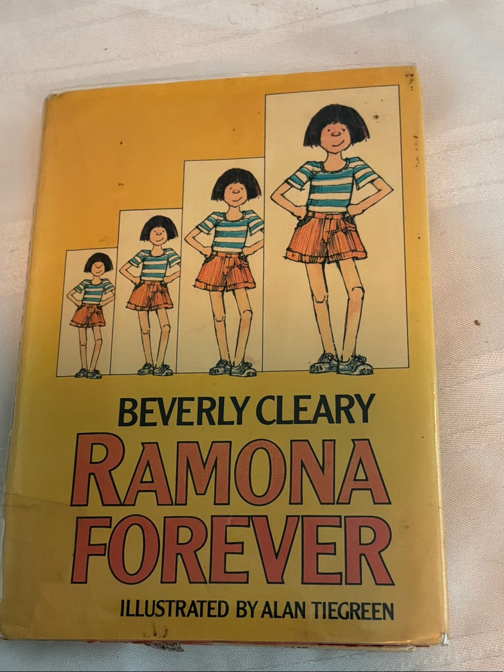 Ramona Forever by -  Beverly Cleary 1984
